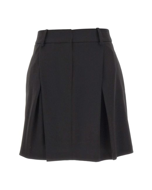 Kaos Black Short Skirts