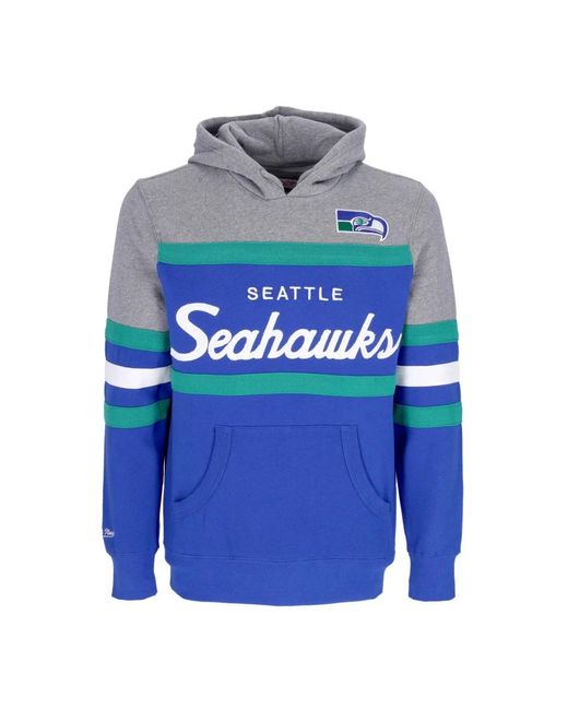 Hoodies Mitchell & Ness pour homme en coloris Blue