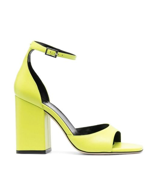 Paris Texas Yellow High Heel Sandals