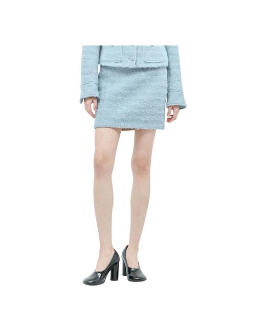 Gucci Blue Short Skirts