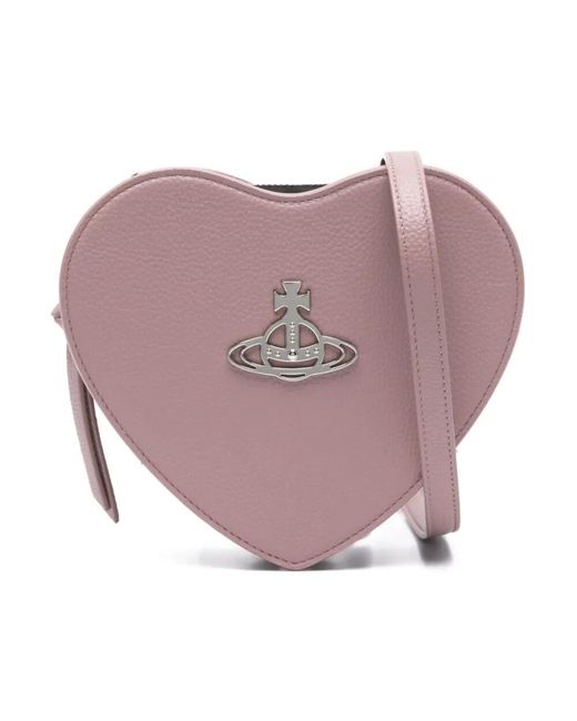 Vivienne Westwood Purple Shoulder Bags