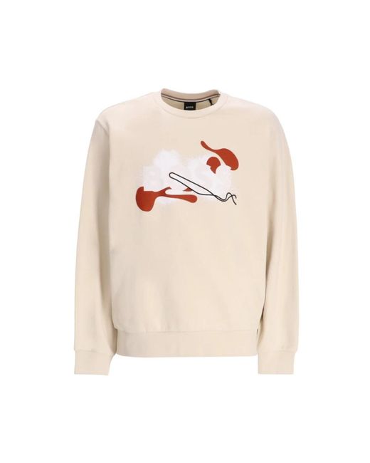 Sweatshirts HUGO de hombre de color White
