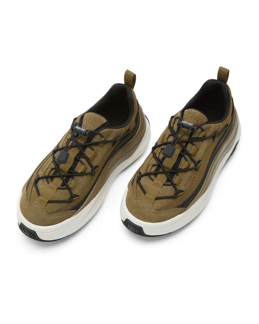 Moon Boot Schoenen ,Groen ,Polyester Winter Xlace Laarzen in het Brown voor heren