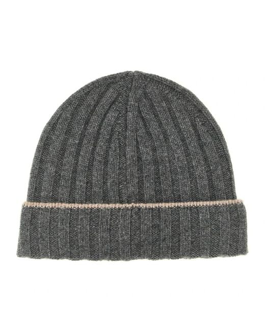 Brunello Cucinelli Gray Accessories for men