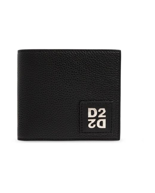 Wallets & Cardholders DSquared² pour homme en coloris Black