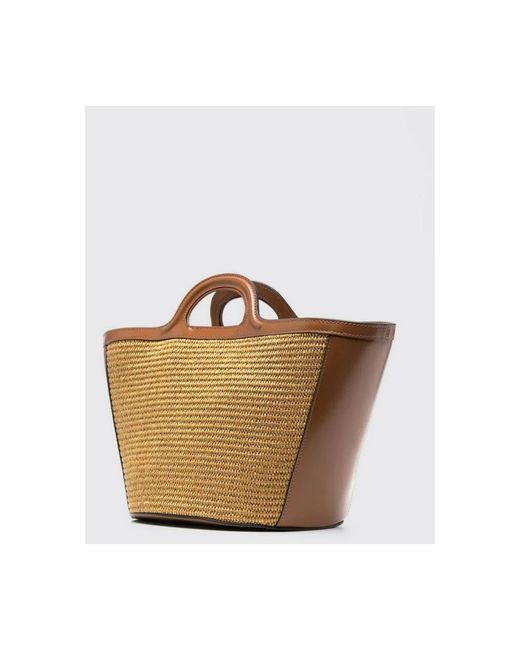 Marni Metallic Tote Bags