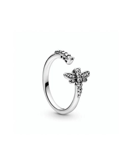 Pandora Metallic Libellenring