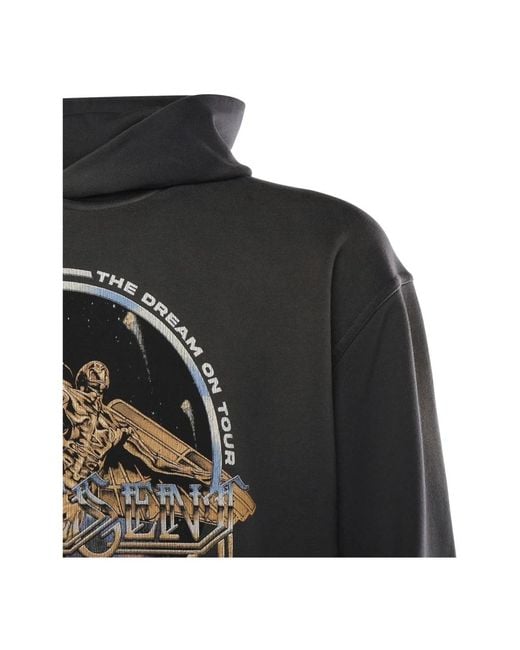 Represent Hoodies & Sweatvesten ,Veelkleurig ,Katoen Hoodies in het Gray voor heren