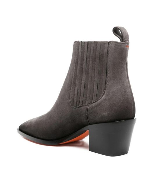 Gianvito Rossi Brown Cowboy Boots