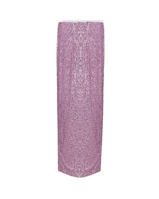 Tom Ford Sequin Lange Rok in het Purple