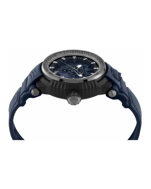 Philipp Plein Tiger Power Pseda0624 Horloge in het Blue voor heren