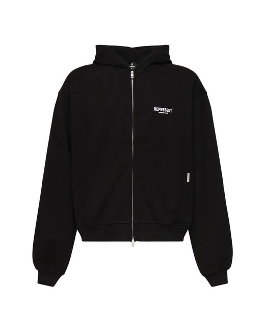 Represent Zip-Throughs in het Black voor heren