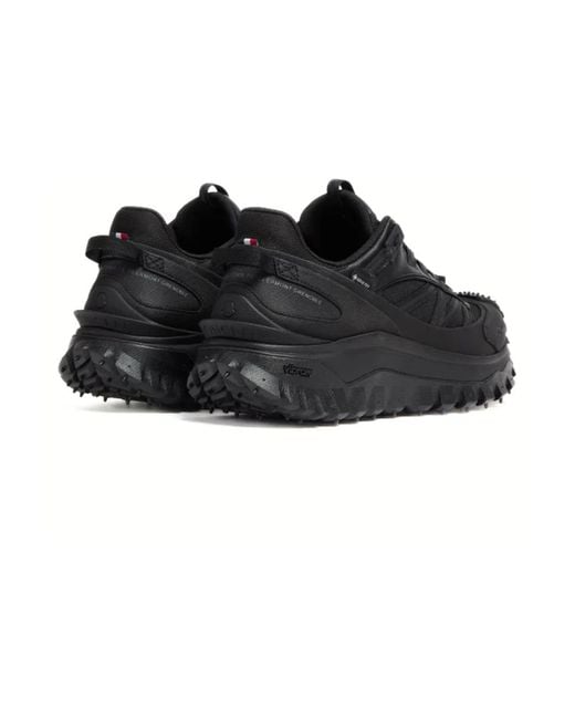Moncler Black Sneakers for men