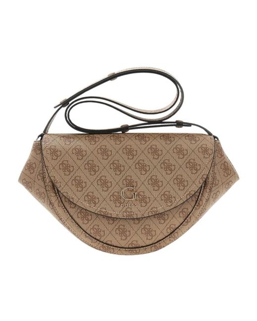 Guess Brown Cross Body Bags