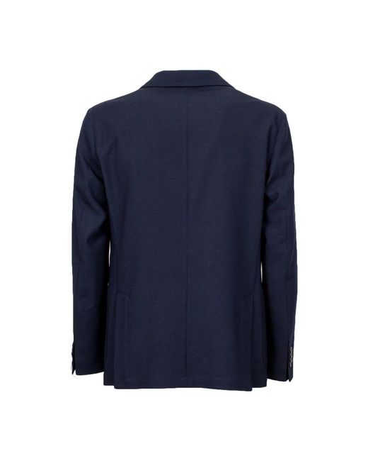 AT.P.CO Blue Blazers for men