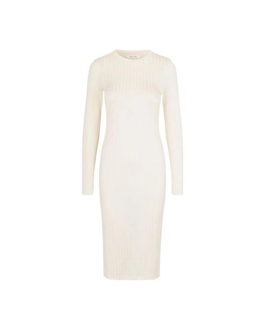 Samsøe & Samsøe White Knitted Dresses