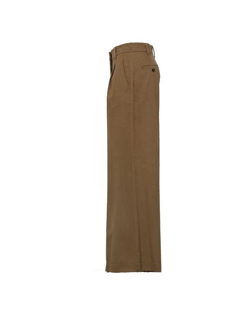 Weekend by Maxmara Brown Wide Trousers