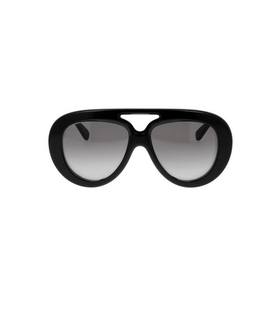 Loewe Sunglasses in het Black
