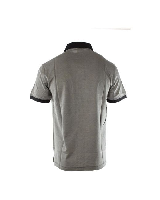 Armani Gray Polo Shirts for men