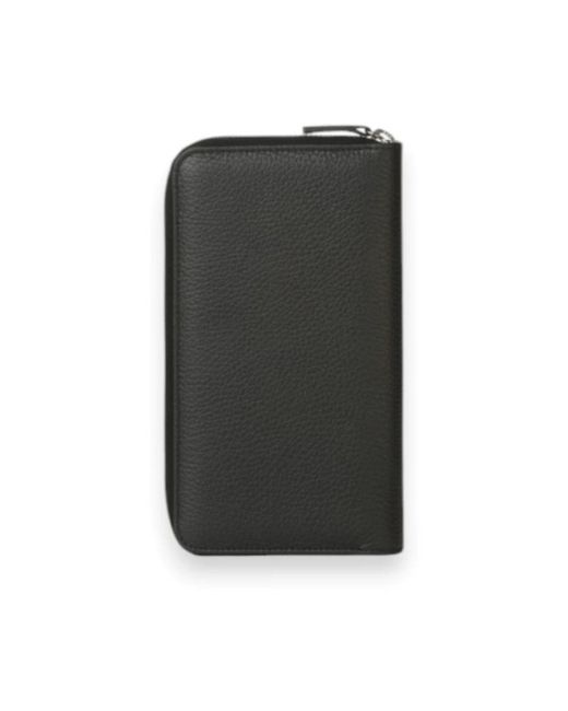 Orciani Black Wallets & Cardholders for men