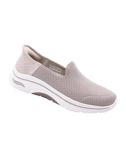 Shoes > flats > loafers Skechers en coloris Gray