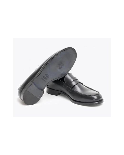 Calpierre Black Loafers for men