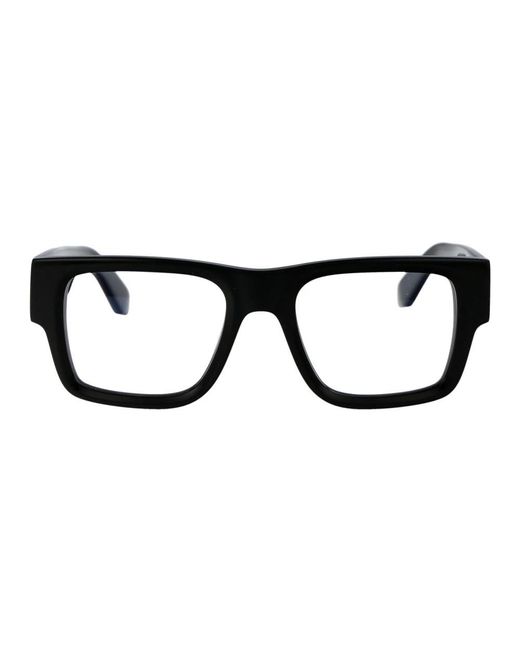 Off-White c/o Virgil Abloh Black Glasses