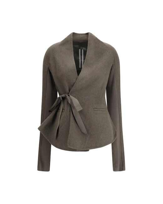 Rick Owens Green Blazers