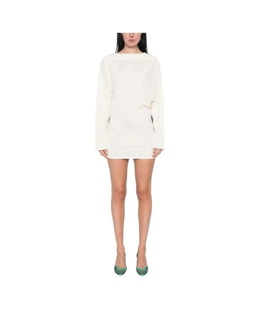 Jacquemus White Party Dresses