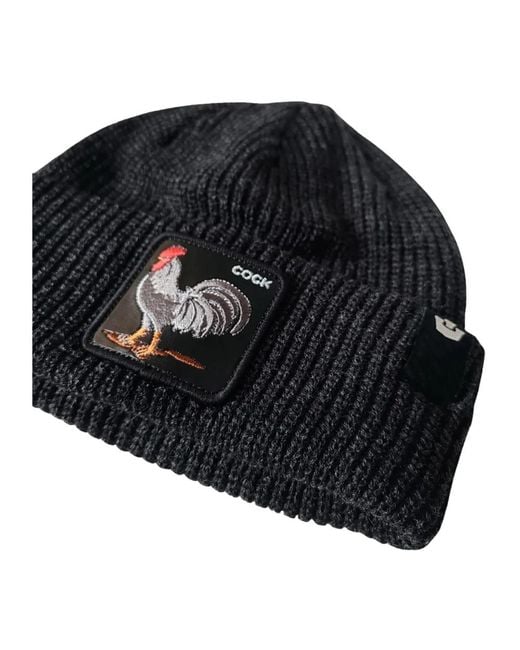 Goorin Bros Black Beanies