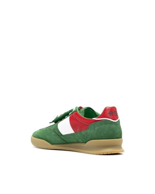 Paul Smith Green Sneakers for men