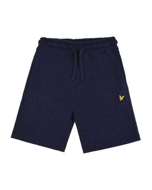Casual Shorts di Lyle & Scott in Blue da Uomo