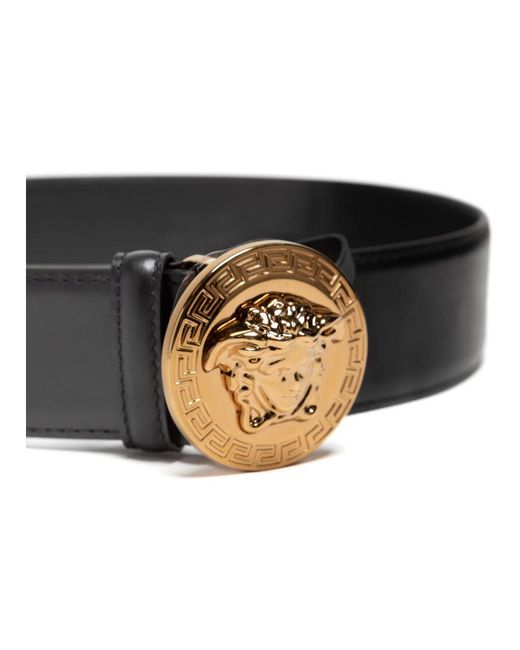 Belts Versace en coloris Black
