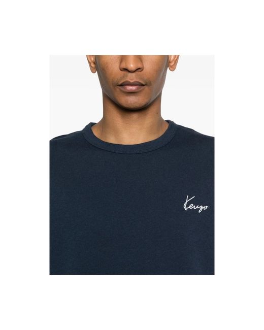 KENZO Blue T-Shirts for men