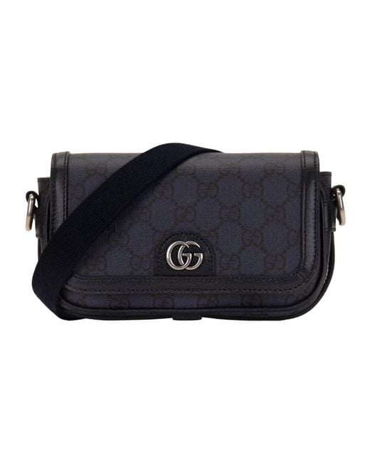 Gucci Black Cross Body Bags for men