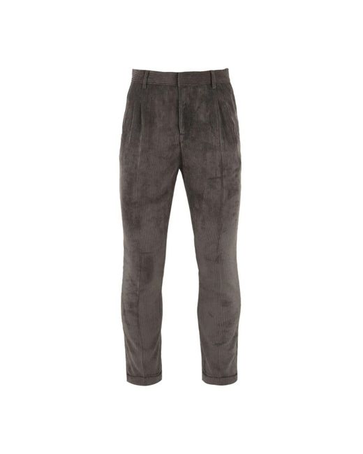 Daniele Alessandrini Gray Chinos for men