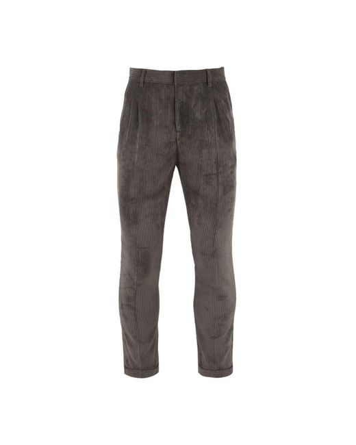 Daniele Alessandrini Gray Chinos for men