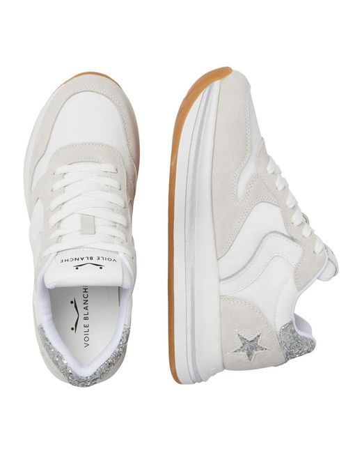 Voile Blanche White Sneakers