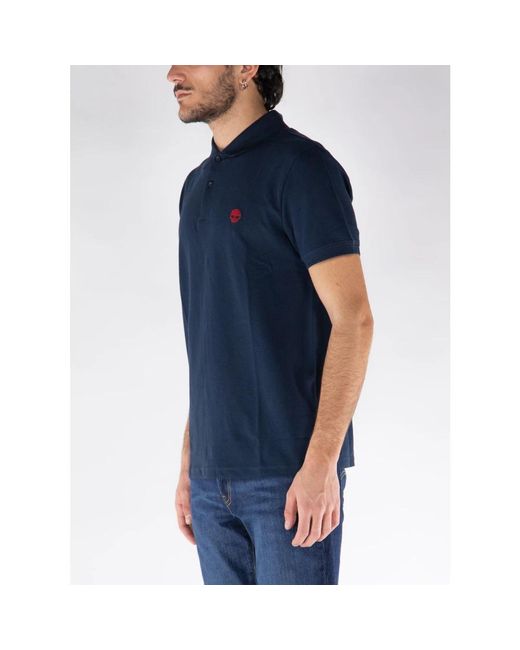 Timberland Blue Polo Shirts for men
