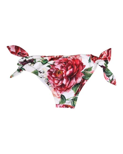 Dolce & Gabbana Red Bikinis