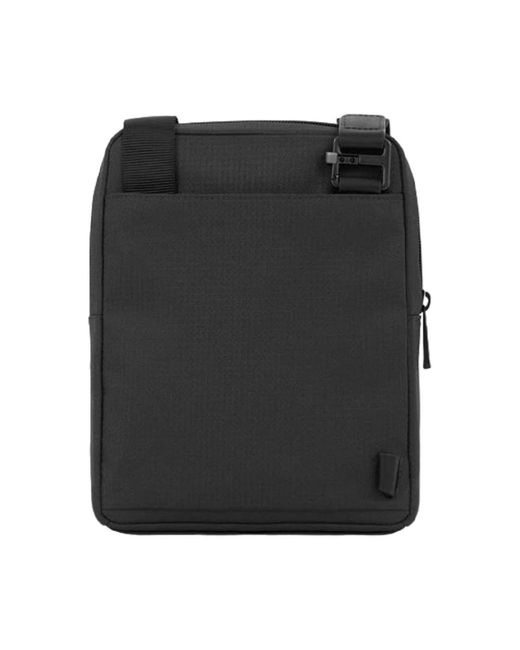 Piquadro Black Cross Body Messenger for men