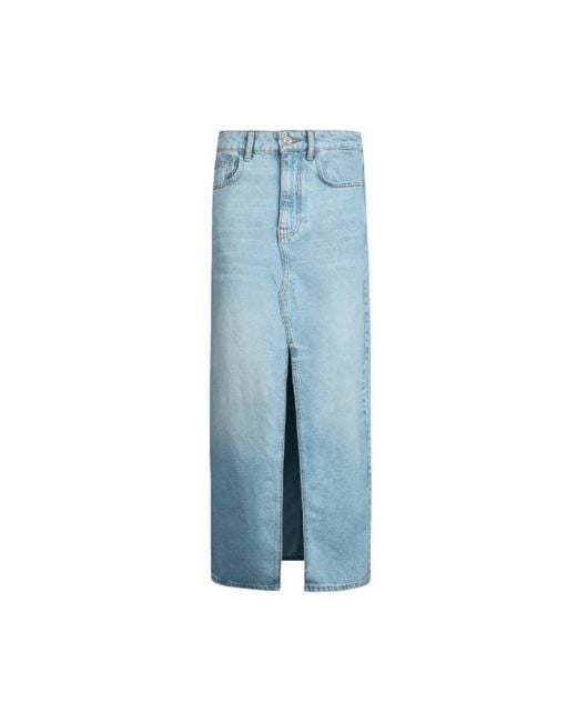 Liu Jo Blue Denim Skirts