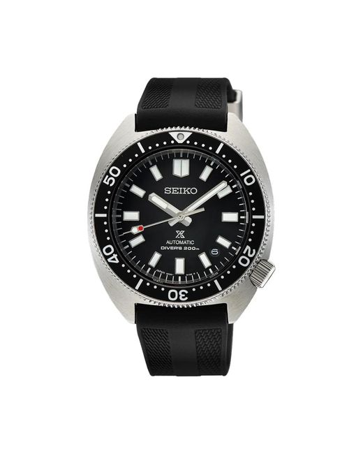 Seiko Uhren in Black für Herren