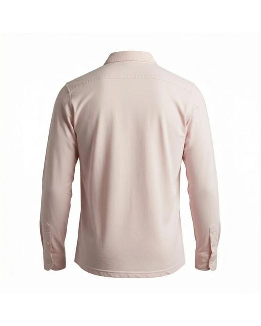 Bl'ker Pink Casual Shirts for men