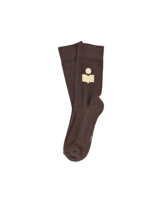 Socks Isabel Marant de hombre de color Brown