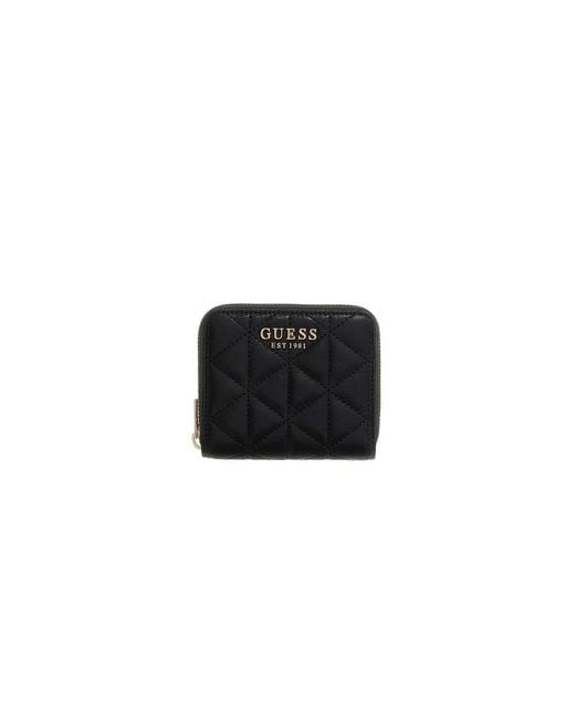 Guess Black Wallets & Cardholders