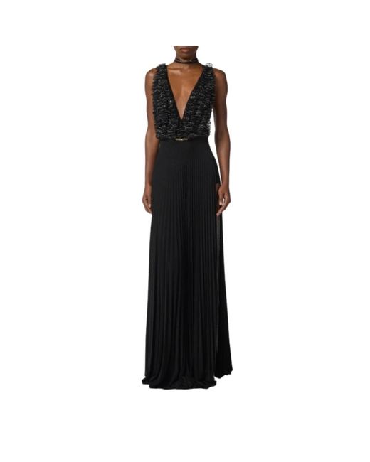 Elisabetta Franchi Black Gowns