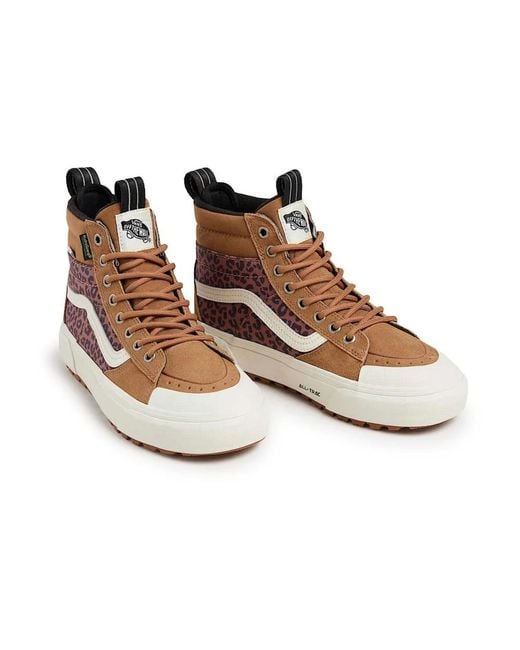 Vans Brown Sneakers for men