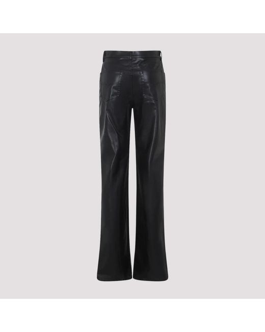 DIESEL Black Wide Trousers