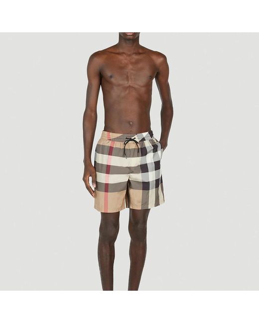 Burberry Natural Beachwear for men